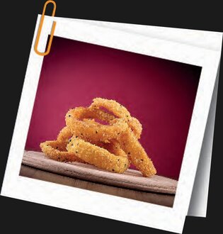 Çıtır Soğan Halkası (6 Adet) görseli