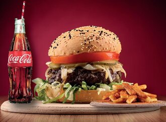 Antibiyotik Burger Menü görseli