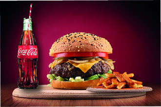 Cheeseburger Menü görseli