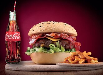 Cheese & Bacon Menü görseli