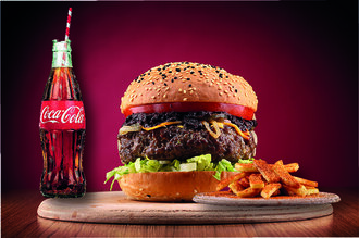 Texas Burger Menü görseli