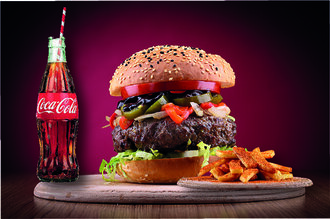 Barbeque Burger Menü görseli