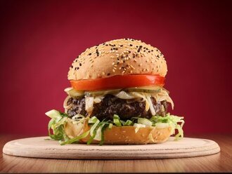 Klasik Burger görseli