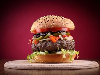 Barbeque Burger görseli