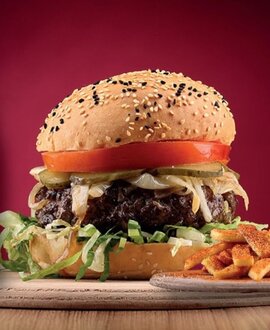 Antibiyotik Burger görseli