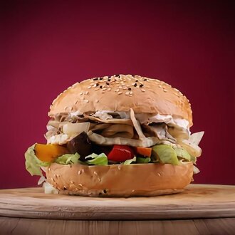 Veggie Burger görseli