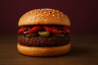 Vegan Texas Burger görseli