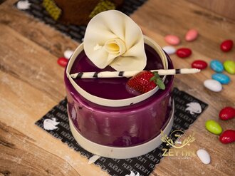 Orman Meyveli Pasta 2 (6-8 Kişilik) görseli