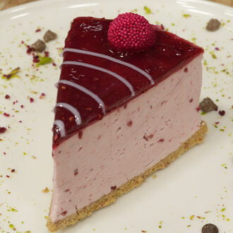 Frambuazlı Cheesecake görseli