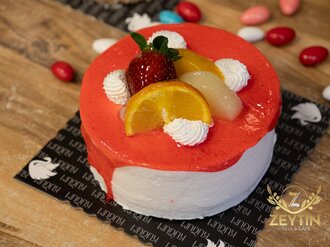 Meyveli Pasta (2-4 Kişilik) görseli