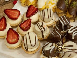 Çilekli Muzlu Tartolet (500 Gr.) görseli