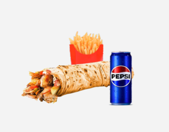 Doysos Tavuk Cips Pepsi görseli