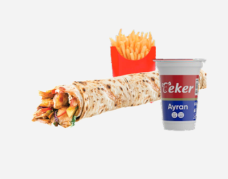 Doysos Tavuk Zurna Cips Ayran görseli