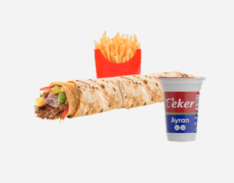 Doysos Et Zurna Cips Ayran görseli