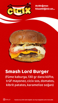 Smash Lord Burger görseli
