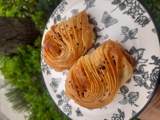 Patatesli  Börek (Vegan) görseli