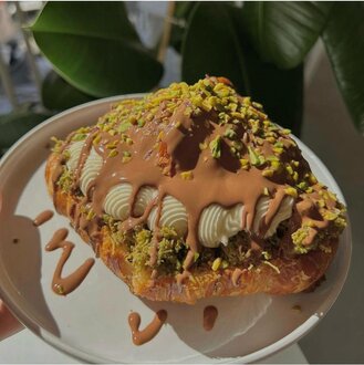 Dubai Çikolatalı Kruvasan görseli