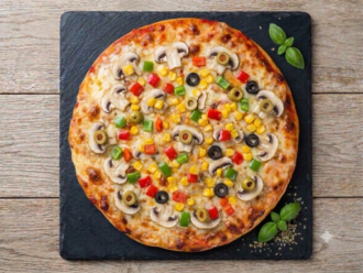 Vejetaryen Pizza görseli