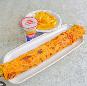 Xx Larg Tavuk Dürüm Menü 3 görseli