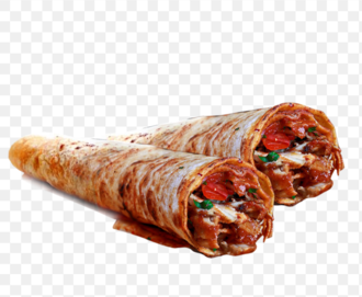 X Larg Tavuk Dürüm Menü 3 görseli