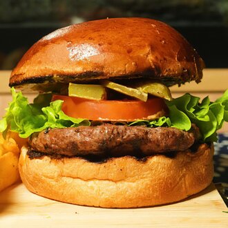 Klasik Burger görseli