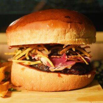 Munchies Burger görseli