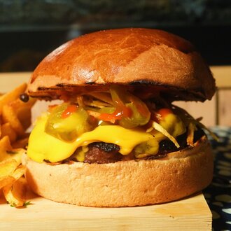 Mexican Burger görseli