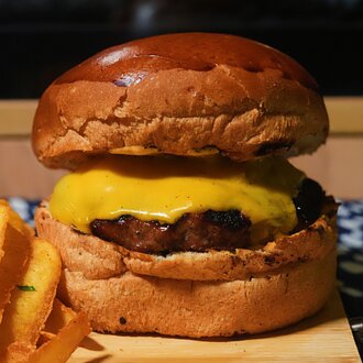 Cheeseburger görseli
