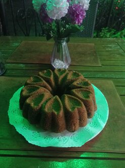 Üzümlü Kek 8-10 Kişilik görseli