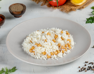Sade Pirinç Pilavı görseli