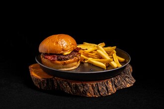 Bacon Burger görseli