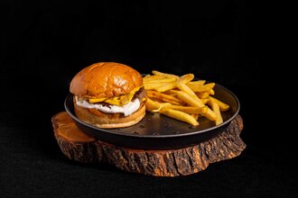 Truffle Burger görseli