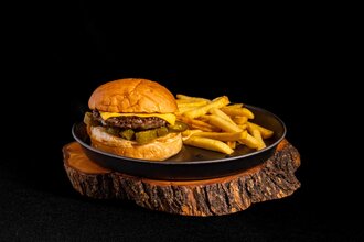 Jalapeno Burger görseli