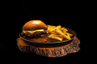 Smash Truffle Burger görseli