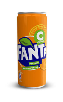 Fanta (330 Ml) görseli