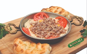 Kıymalı Humus görseli