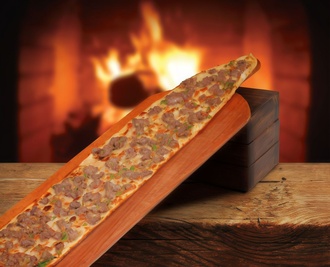 Bıçak Arası Pide görseli