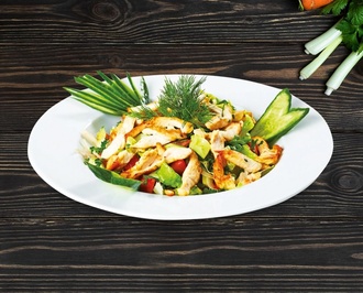 Tavuklu Salata görseli