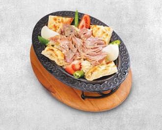 Keşkekli Fırın Kebabı görseli