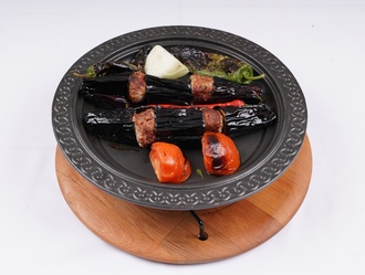 Patlıcanlı Kebap görseli