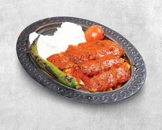 İskender Kebap (Kıymadan) görseli