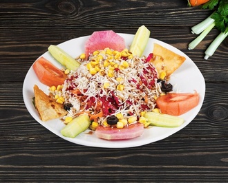 Beyaz Peynirli Mevsim Salatası görseli