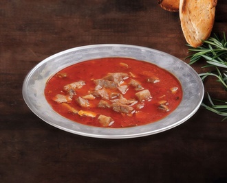 Antep Usulü Kelle Paça Çorbası görseli