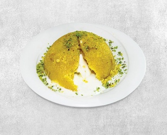 Dondurmalı İrmik Tatlısı görseli