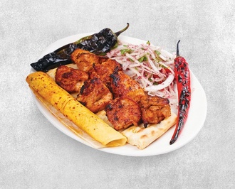 Diyet Tavuk Şiş görseli