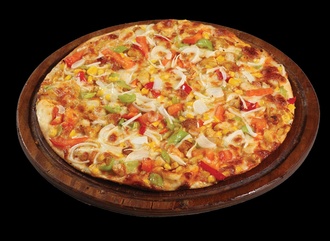 Tavuklu Pizza görseli