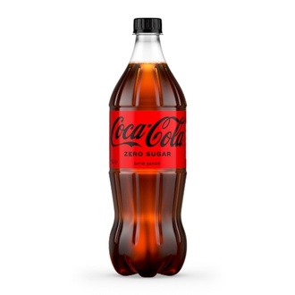 Coca Cola Zero Sugar (1 L) görseli
