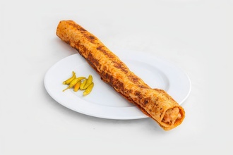 Double Mega Tavuk Döner Dürüm görseli