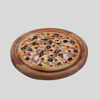 Tonbalıklı Pizza(orta Boy) görseli
