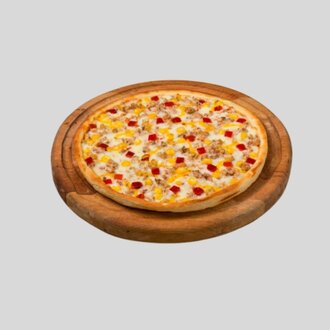 Tavuklu Pizza(orta Boy) görseli
